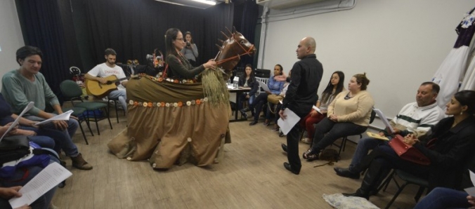 Unesc comemora o Dia da Extens�o com exposi��o de projetos