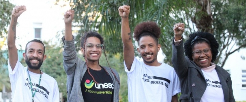 Unesc lança Programa de Equidade Racial