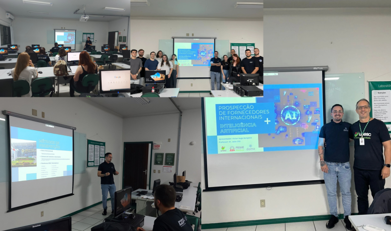 PRIME Class: Prospeco de Fornecedores Internacionais e Inteligncia Artificial (IA)