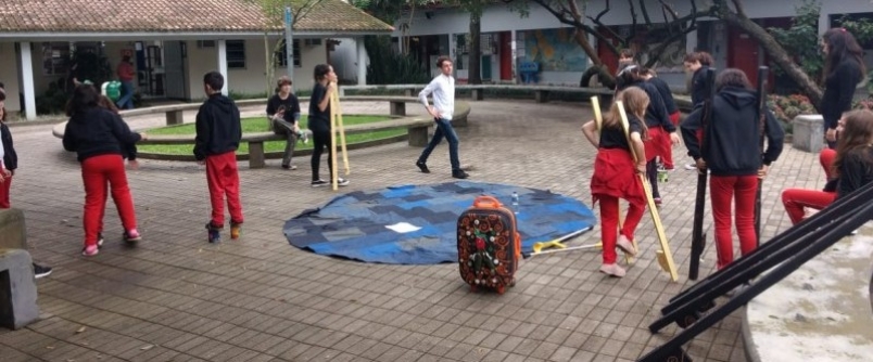 �Brinquedos e Brincadeiras� no Museu da Inf�ncia da Unesc