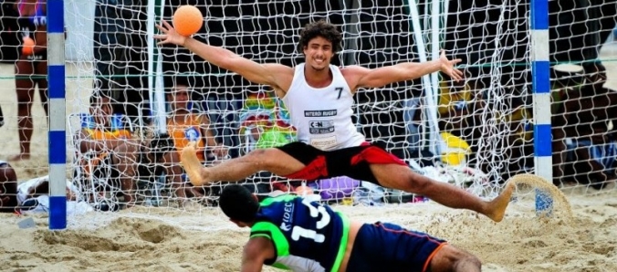 Unesc vai sediar Ta�a Crici�ma de Handebol Beach