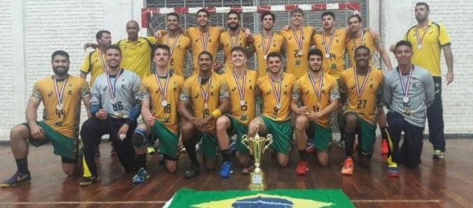 Handebol: Aluno da Unesc conquista ttulo internacional
