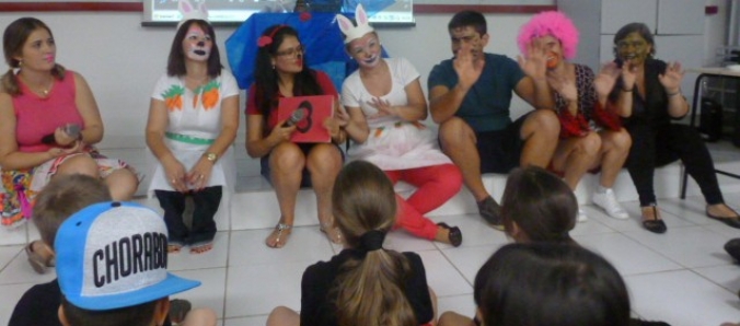 Colgio Unesc comemora a Pscoa entre sorrisos e brincadeiras