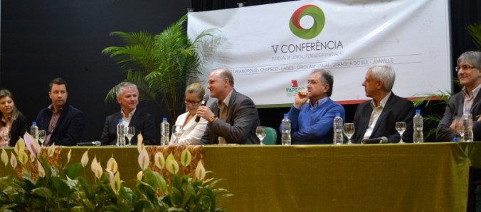 Conferncia debate oportunidades no sistema de Cincia, Tecnologia e Inovao regional