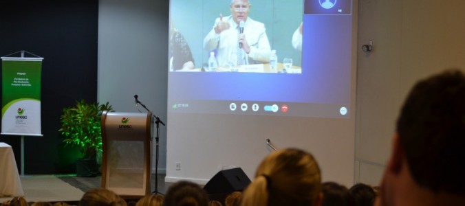 Curso em parceria com Ministrio da Sade e Srio-Libans inicia na Unesc