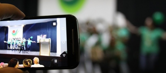 Par�dias marcam abertura da Semana de Preven��o de Acidentes