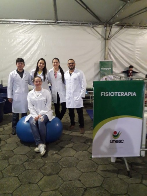 O CURSO DE FISIOTERAPIA APOIA A 2� EDI��O DO NIGHT RUN NOVA VENEZA