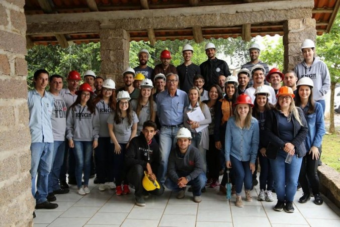 Visita T�cnica Serra do Rocinha, no munic�pio de Timb� do Sul em: 04/11/2017