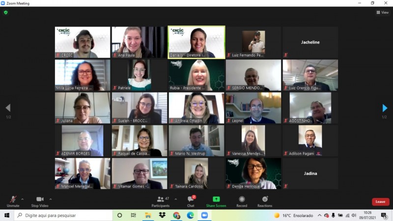 Curso de Ci�ncias Cont�beis e CRCSC VAI AT� VOC�