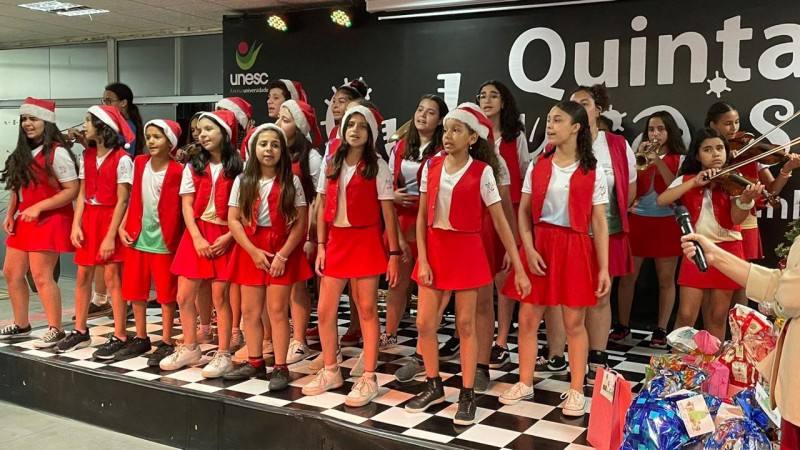 CONTABILIZANDO NATAL DO CURSO DE CINCIAS CONTBEIS DA UNESC