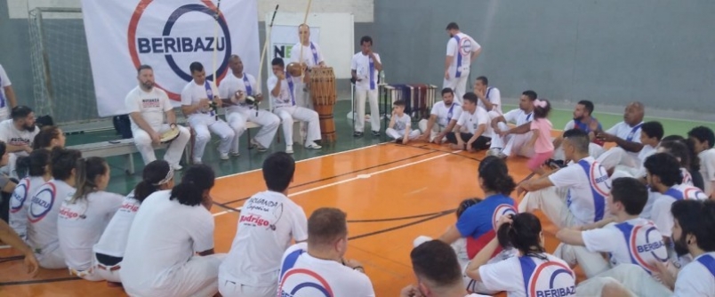 Intercmbio de Capoeira