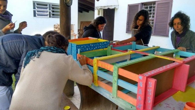 Est�gio no Centro de Aten��o Psicossocial Infantil