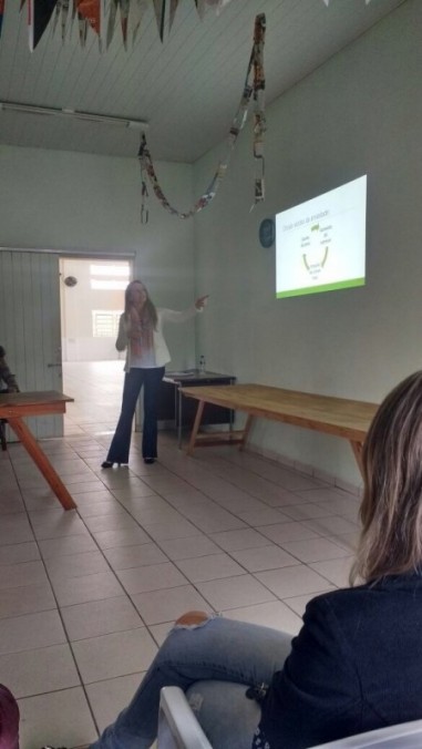 Residentes realizam atividades de Educa��o em Sa�de no CAPS ad