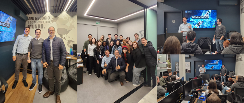 Prime Experience - imerso corporativa na Dama Impor & Export