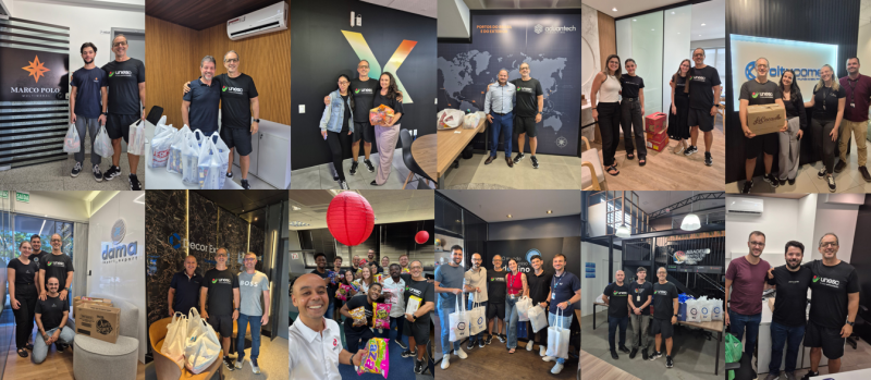 III Sul Comex Solid�rio beneficia Abadeus e refor�a compromisso social