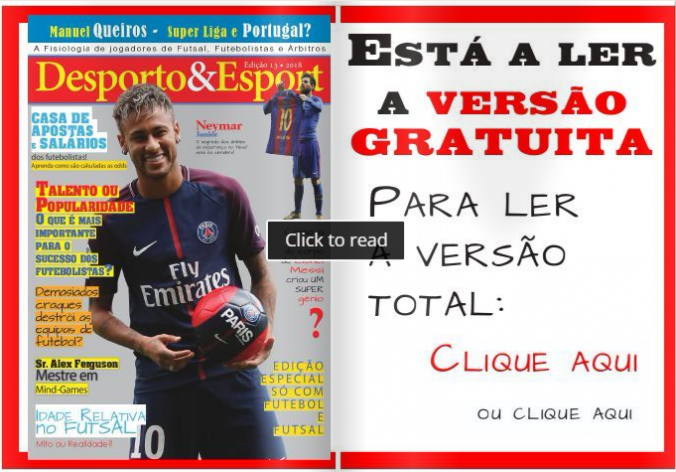 Laborat�rio de Biomec�nica-LABIOMEC/ UNESC em mat�ria da revista Portuguesa Desporto&Esport