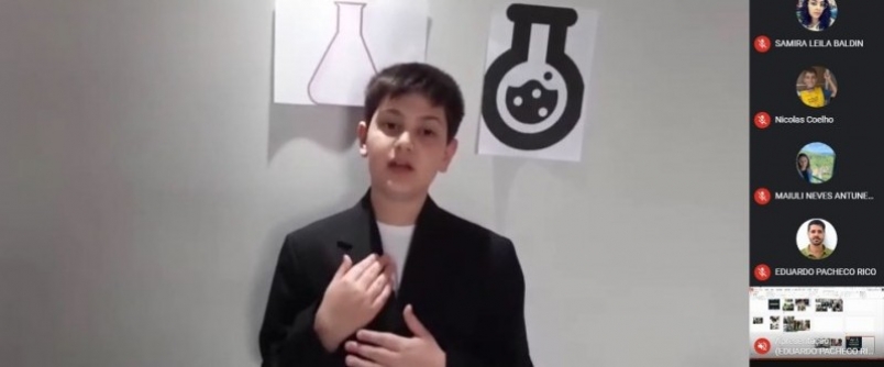 SCT: Feira de Ci�ncias recebe alunos para descomplicar experi�ncias