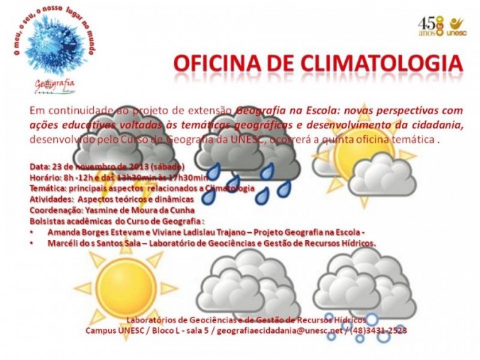 Projeto Geografia na Escola