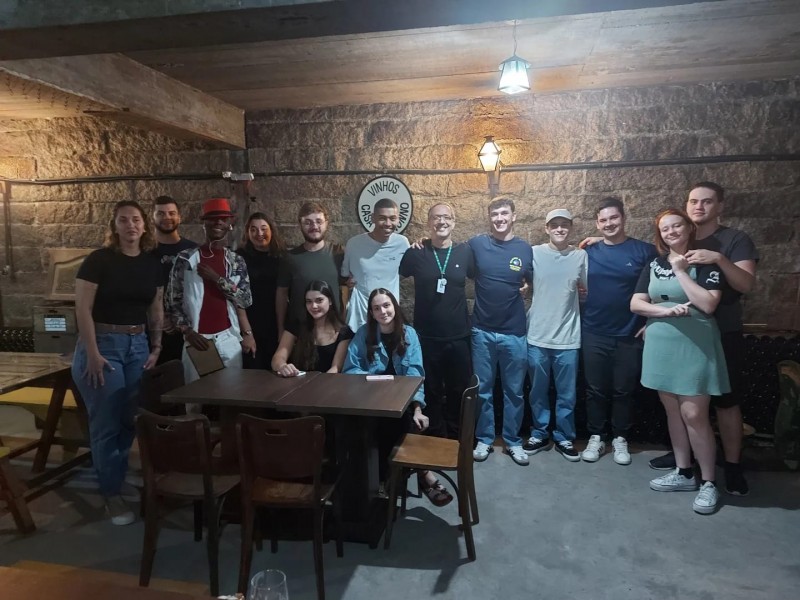 Projeto de extens�o e PRIME Experience - imers�o corporativa na Vin�cola Casa Del Nonno