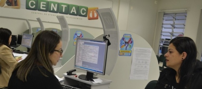 Centac amplia hor�rio de atendimento no in�cio do semestre