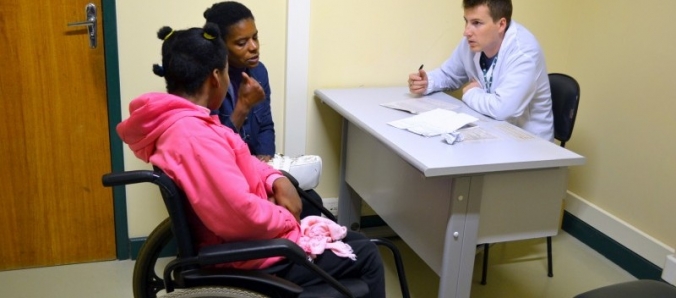 Encontro dos CERs: Direitos das pessoas com defici�ncia em pauta na Unesc