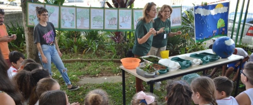 H quase 50 anos, um mundo de conhecimentos no curso de Cincias Biolgicas da Unesc