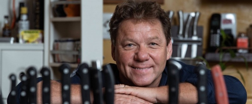 Unesc promove aula-show com o renomado chef de cozinha Claude Troisgros