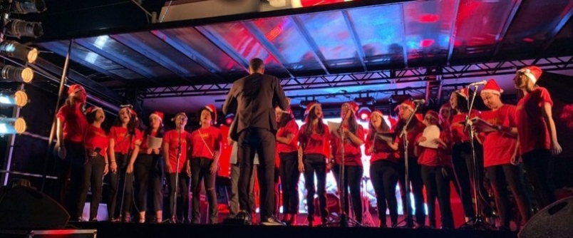 Unesc d� o tom na festa do Cocal Luz 2021