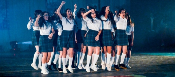 Festa de Inverno do Col�gio Unesc homenageia personalidades