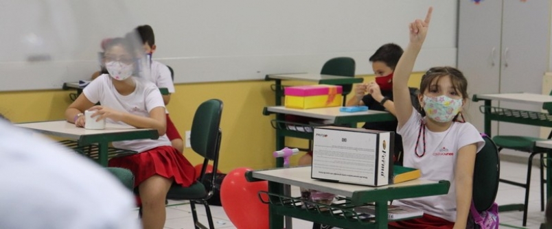 Dia da Escola: import�ncia da viv�ncia escolar � evidenciada em tempos de distanciamento social