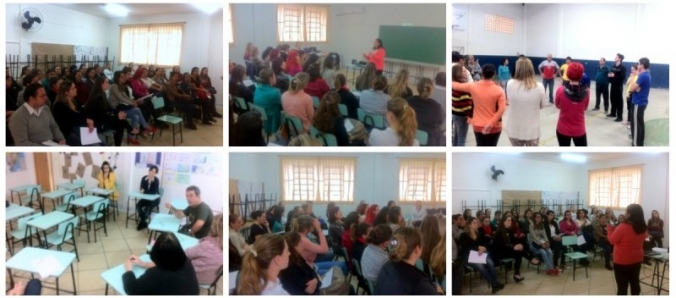 UNA HCE ministra Formao Continuada para professores de Iara