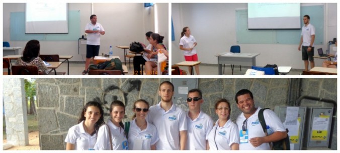 Professores e bolsistas socializam experi�ncias do Pibid em evento nacional