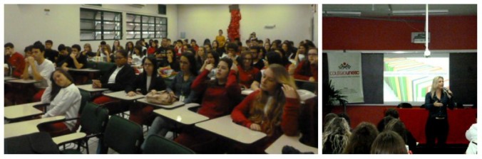 Reforma pol�tica � tema de palestra no Col�gio Unesc