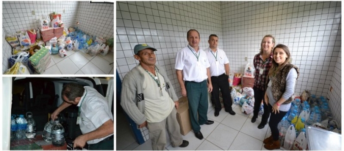 Unesc arrecada produtos para ajudar atingidos pelo tornado em Xanxer�