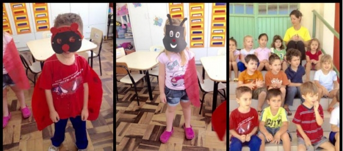 Hist�ria ajuda crian�as a aprenderem sobre suas diferen�as