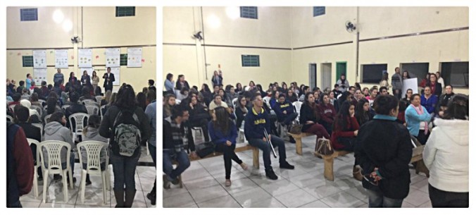 Alunos dos cursos de Sa�de desenvolvem Diagn�stico de Vida e Sa�de do Bairro Vila Manaus