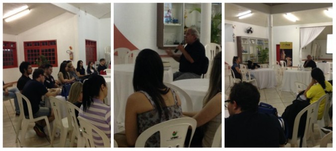 Caf� Filos�fico discute sobre sociedade com alunos, professores e comunidade