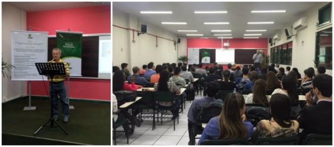 Globaliza��o e Crise � tema de palestra no curso de Ci�ncias Econ�micas