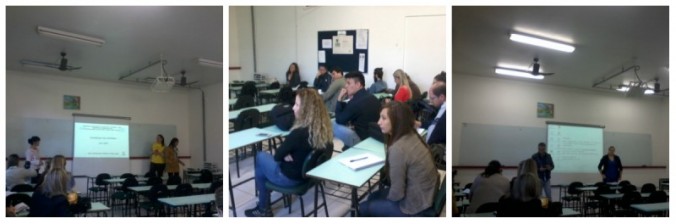 Participantes do Pibid se encontram para debater experi�ncias