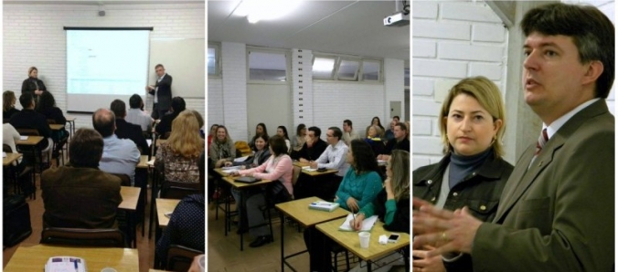 Unesc e Univali compartilham experi�ncias sobre a migra��o ao Sistema Federal e Proies