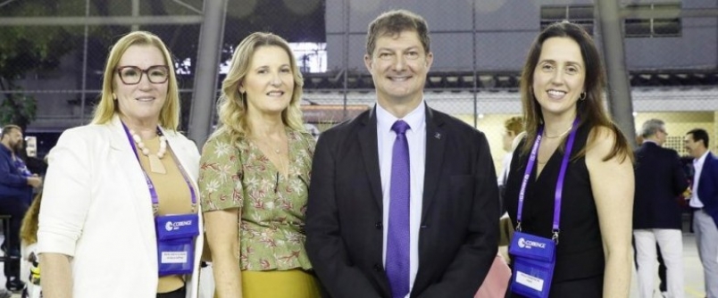 Nacional: Professoras da Unesc apresentam projeto de Extenso em Congresso no Rio de Janeiro