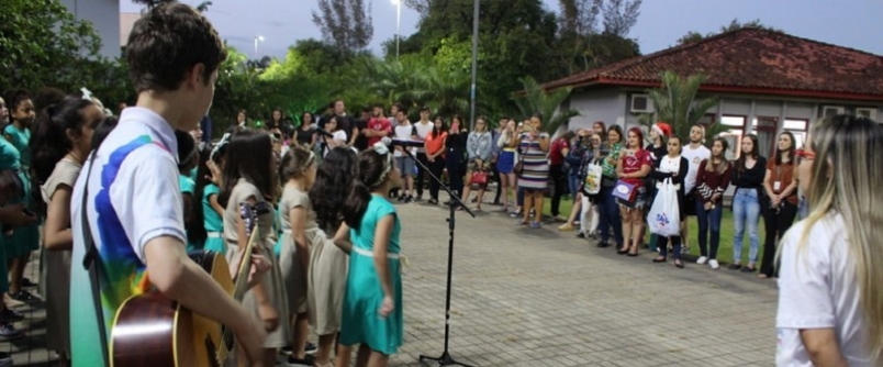 Contabilizando Natal: professores, funcion�rios e alunos da Unesc engajados para despertar sorrisos