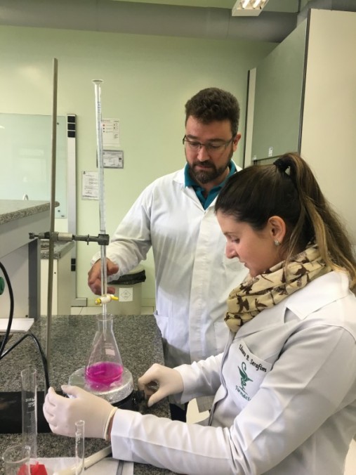 Controle de qualidade de medicamentos - aula pr�tica