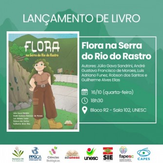 Lan�amento da obra �Flora na Serra do Rio do Rastro�