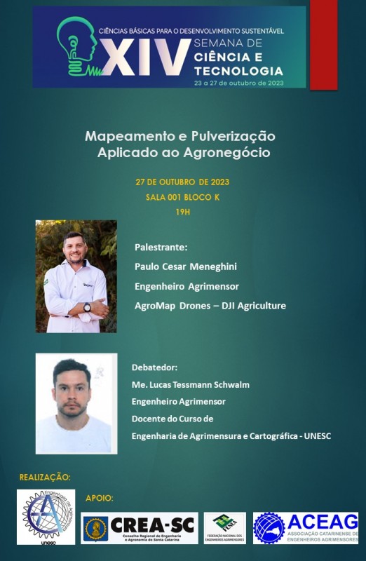 Mapeamento e Pulverizao Aplicado ao Agronegcio