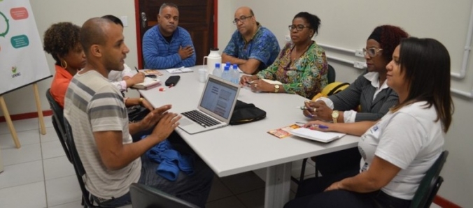 NEAB: Pesquisador da Ufscar visita Unesc