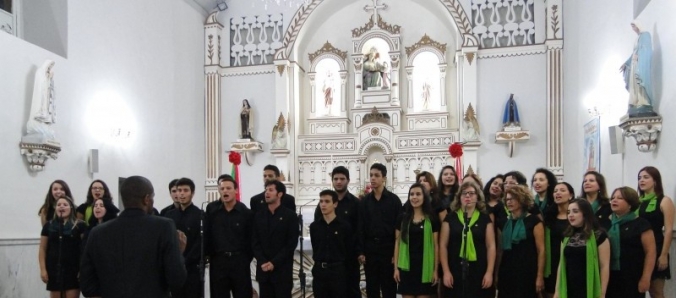 Coral Unesc participa de encontro em Imbituba