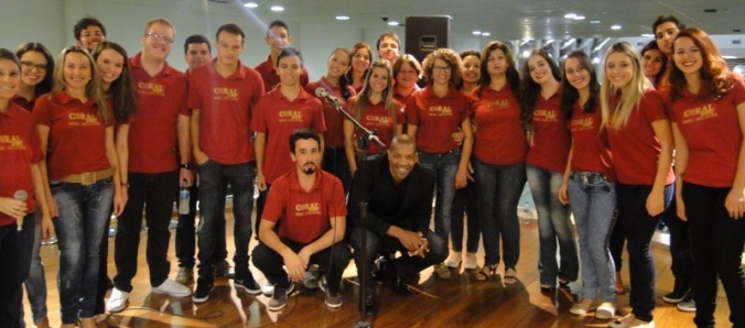 Coral Unesc se apresenta no Espa�o Cultural Angeloni