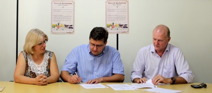 Escola de Gastronomia: inscri��es