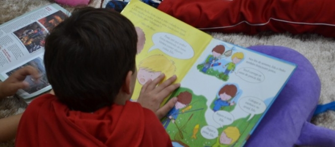 Pe�a �Encantadas� leva a import�ncia da leitura �s crian�as